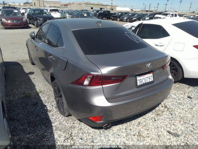 Lexus IS 200T 2016 JTHBA1D24G5010243 Image 5