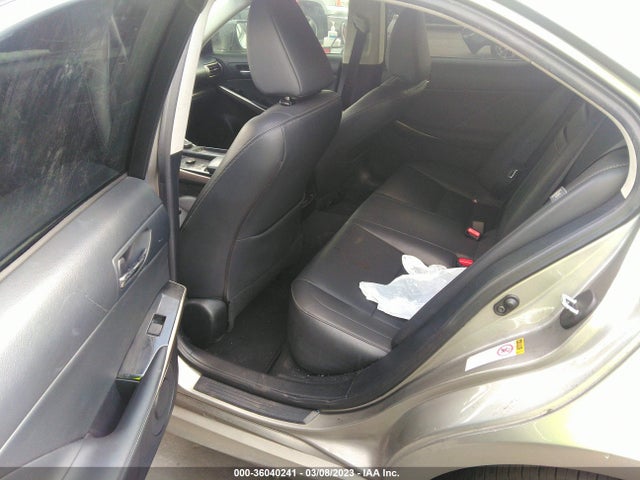 Lexus IS 200T 2016 JTHBA1D24G5010243 Image 10