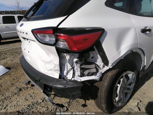 2022 FORD ESCAPE S VIN: 1FMCU0F64NUB58530