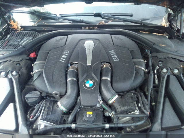 2016 BMW 7 Series, VIN: WBA7F2C53GG416848