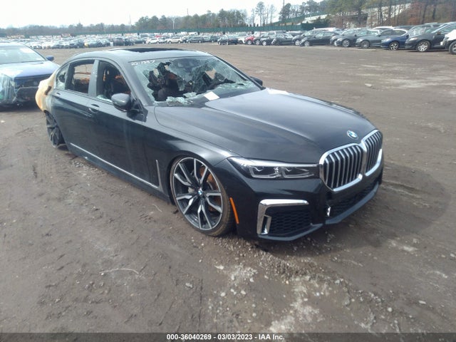 2016 BMW 7 Series, VIN: WBA7F2C53GG416848