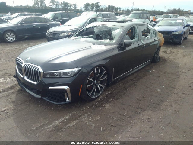 2016 BMW 7 Series, VIN: WBA7F2C53GG416848