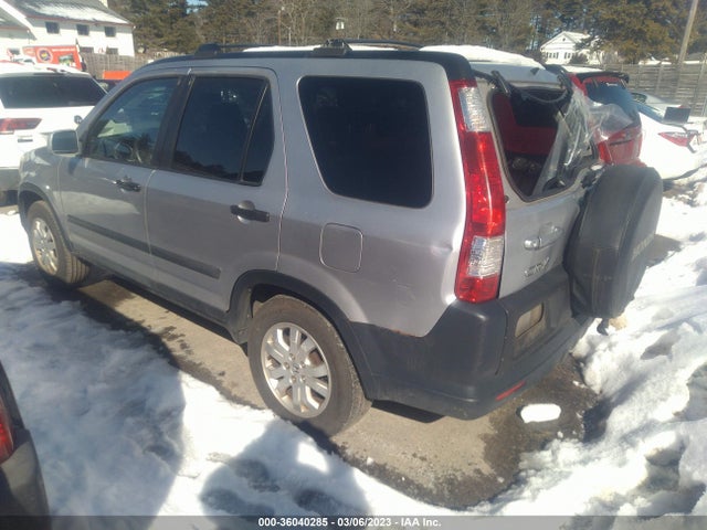 Honda CR-V 2005 SHSRD78835U323247 Image 4