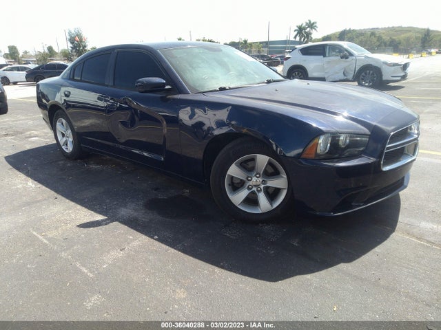 Dodge Charger Se 2014 2C3CDXBG1EH154728 Image 1