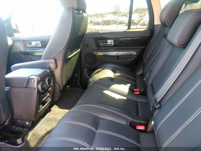 2011 LAND ROVER RANGE ROVER SPORT HSE LUX VIN: SALSK2D43BA276299