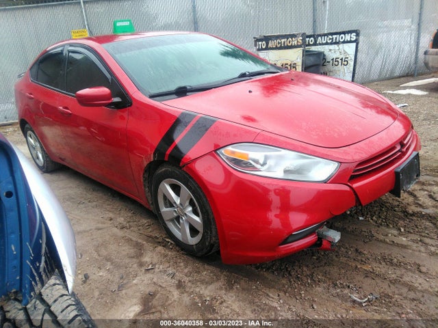 2016 Dodge Dart, VIN: 1C3CDFFAXGD815835