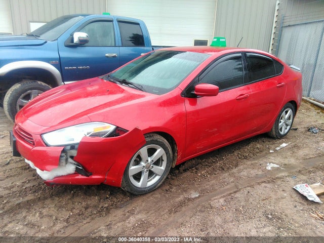 2016 Dodge Dart, VIN: 1C3CDFFAXGD815835