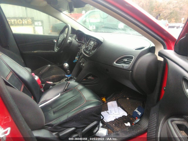 2016 Dodge Dart, VIN: 1C3CDFFAXGD815835