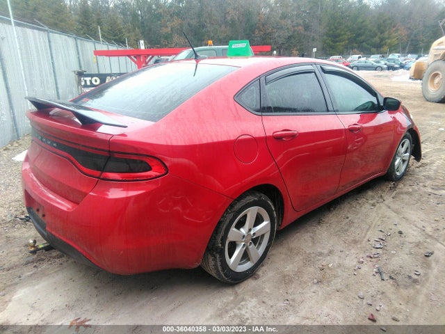 Dodge Dart Sxt Sport 2016 1C3CDFFAXGD815835 Image 4