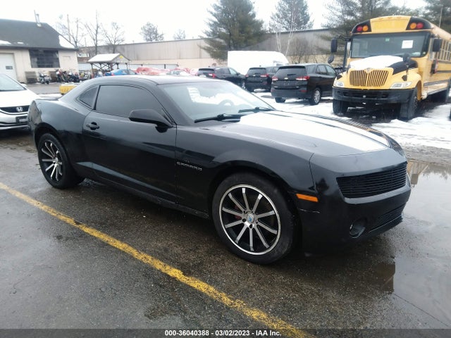 2010 CHEVROLET CAMARO 1LT VIN: 2G1FB1EV4A9209191