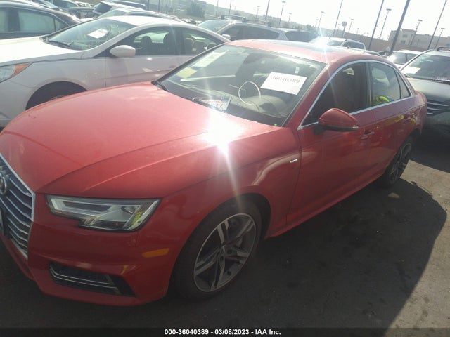 WAULNAF44HN066240 Audi A4 Premium Plus