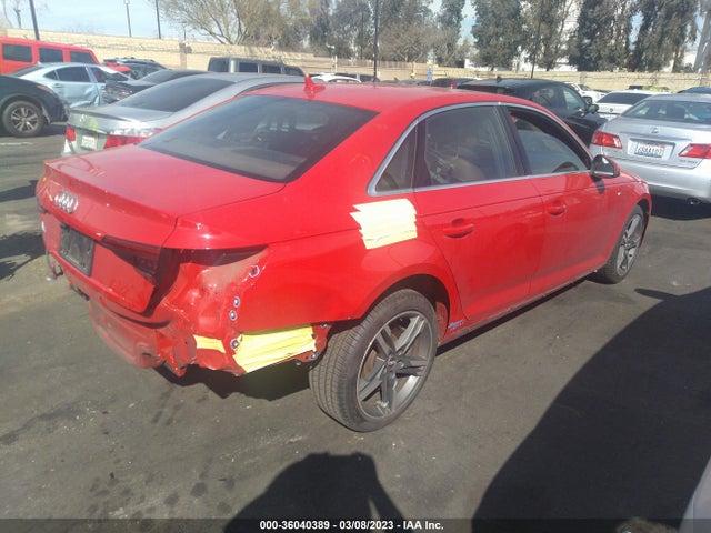 WAULNAF44HN066240 Audi A4 Premium Plus