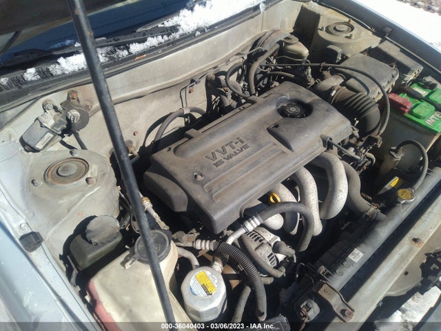 2001 CHEVROLET PRIZM VIN: 1Y1SK52851Z409610