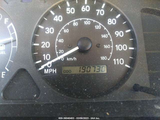2001 CHEVROLET PRIZM VIN: 1Y1SK52851Z409610