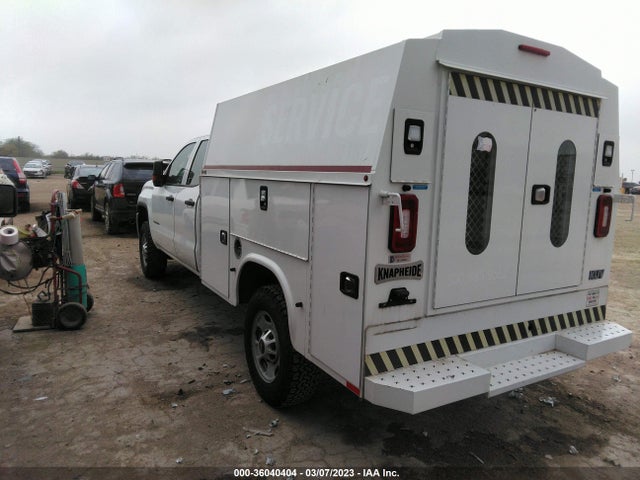 GMC SIERRA 2500HD 2018 1GD21REG4JZ278280 Image 3