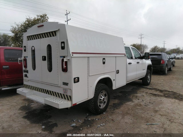 GMC SIERRA 2500HD 2018 1GD21REG4JZ278280 Image 4