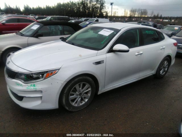 5XXGT4L38JG200756 KIA Optima Lx