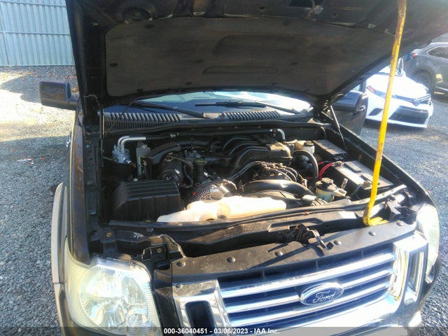 2008 FORD EXPLORER EDDIE BAUER VIN: 1FMEU74E98UB24373