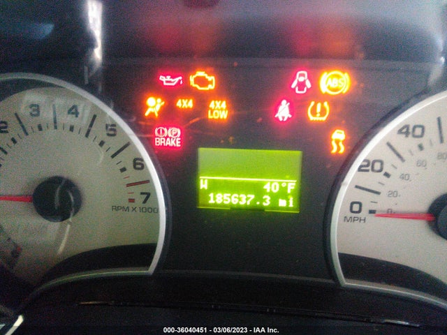 2008 FORD EXPLORER EDDIE BAUER VIN: 1FMEU74E98UB24373