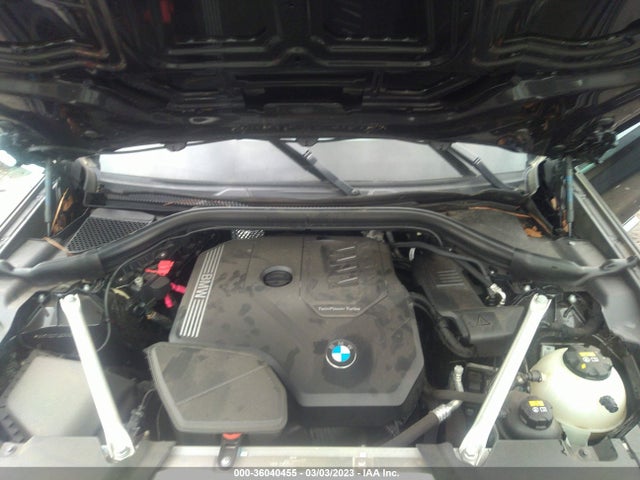 BMW X3 Sdrive30i 2020 5UXTY3C07L9C81427 Image 10