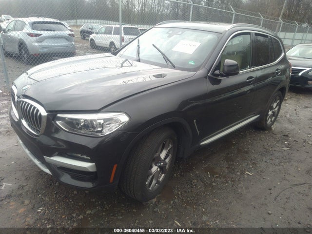 BMW X3 Sdrive30i 2020 5UXTY3C07L9C81427 Image 2