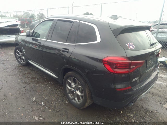 BMW X3 Sdrive30i 2020 5UXTY3C07L9C81427 Image 3