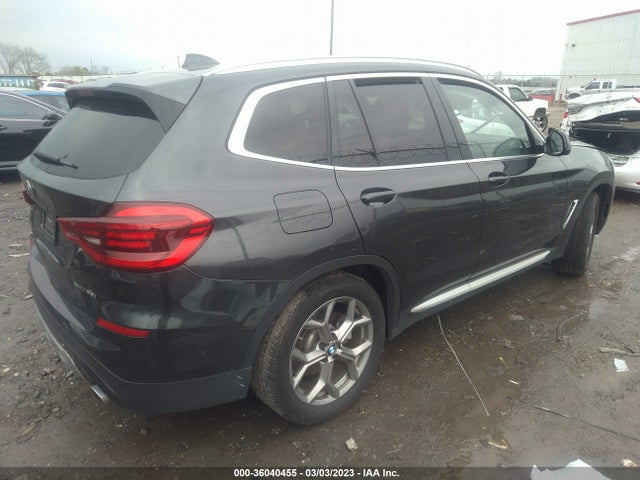 2020 BMW X3 SDRIVE30I VIN: 5UXTY3C07L9C81427