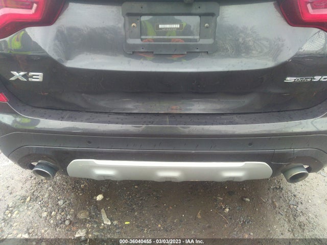 BMW X3 Sdrive30i 2020 5UXTY3C07L9C81427 Image 6