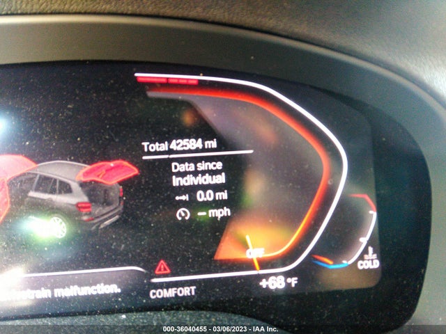 BMW X3 Sdrive30i 2020 5UXTY3C07L9C81427 Image 7