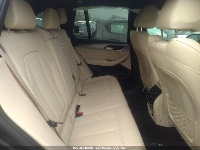 2020 BMW X3 SDRIVE30I VIN: 5UXTY3C07L9C81427