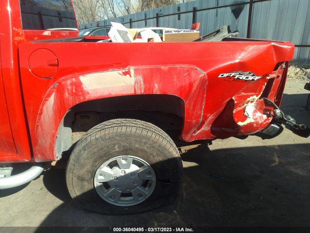 2004 GMC CANYON SLE VIN: 1GTDT136548221406