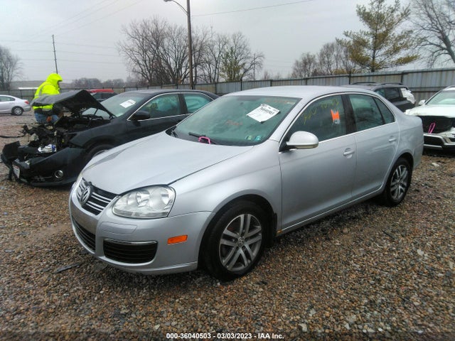 2006 VOLKSWAGEN JETTA SEDAN 2.5L VIN: 3VWRF71K66M672808