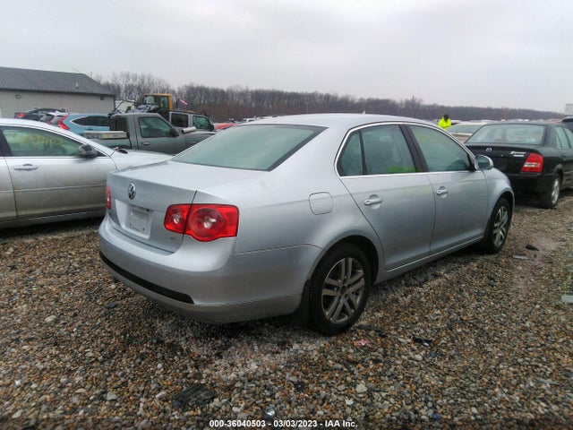 2006 VOLKSWAGEN JETTA SEDAN 2.5L VIN: 3VWRF71K66M672808
