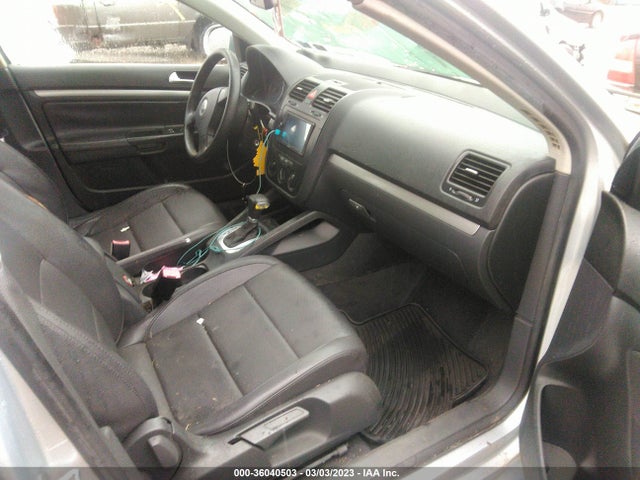 2006 VOLKSWAGEN JETTA SEDAN 2.5L VIN: 3VWRF71K66M672808