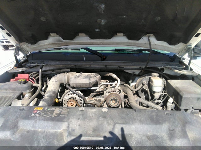 2013 CHEVROLET SILVERADO 1500 WORK TRUCK VIN: 1GCNCPEX3DZ208306