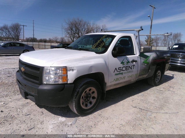 2013 CHEVROLET SILVERADO 1500 WORK TRUCK VIN: 1GCNCPEX3DZ208306