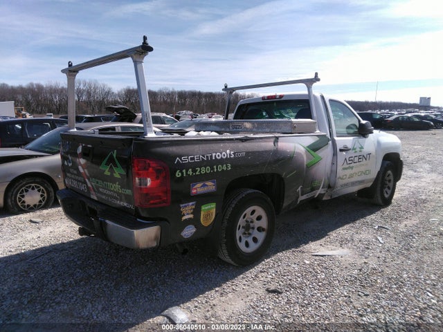 2013 CHEVROLET SILVERADO 1500 WORK TRUCK VIN: 1GCNCPEX3DZ208306