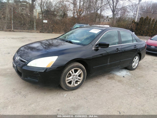 2007 HONDA ACCORD SDN EX-L VIN: 1HGCM56867A110777