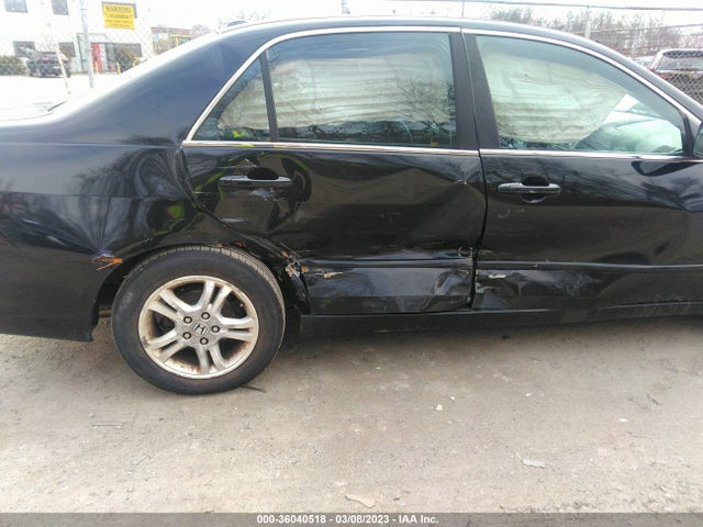 2007 HONDA ACCORD SDN EX-L VIN: 1HGCM56867A110777