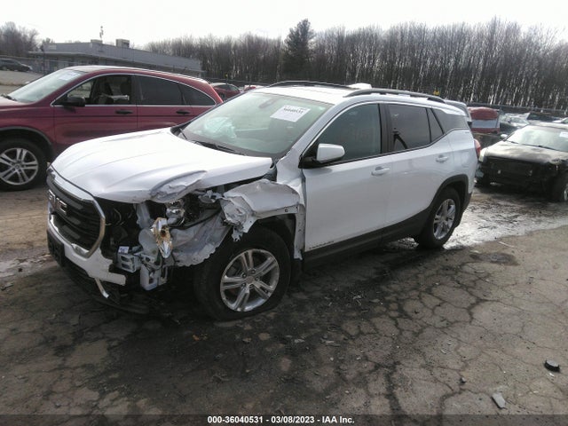 GMC Terrain Sle 2022 3GKALTEV6NL146466 Image 2