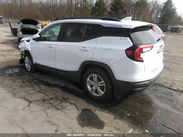 GMC Terrain Sle 2022 3GKALTEV6NL146466 Image 3