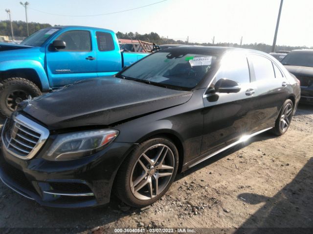 WDDUG8CB5FA169027 Mercedes-Benz S-class S 550