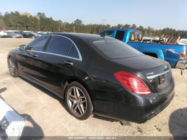 WDDUG8CB5FA169027 Mercedes-Benz S-class S 550