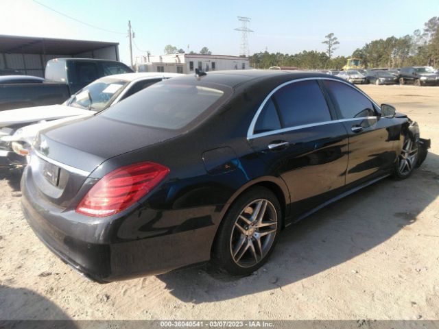 WDDUG8CB5FA169027 Mercedes-Benz S-class S 550