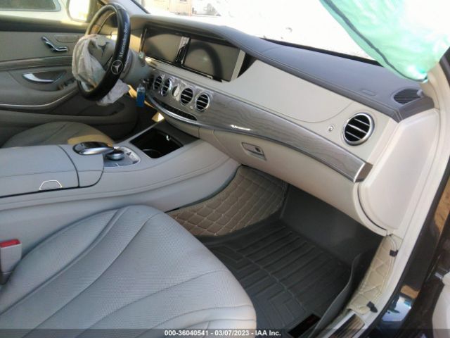 WDDUG8CB5FA169027 Mercedes-Benz S-class S 550