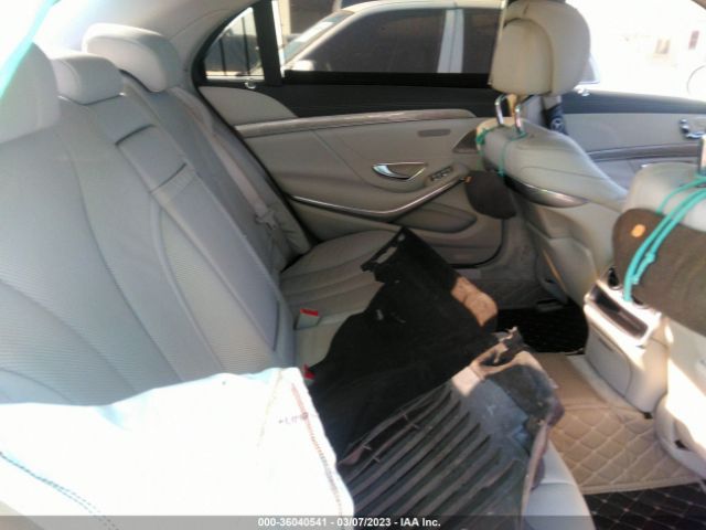 WDDUG8CB5FA169027 Mercedes-Benz S-class S 550