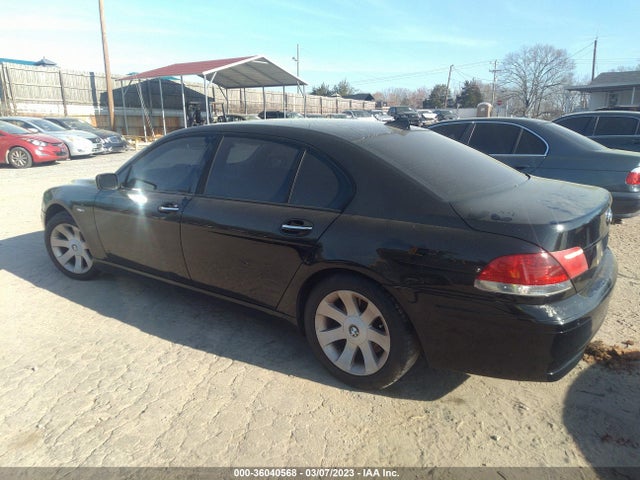 2008 BMW 7 SERIES 750LI VIN: WBAHN83518DT87637