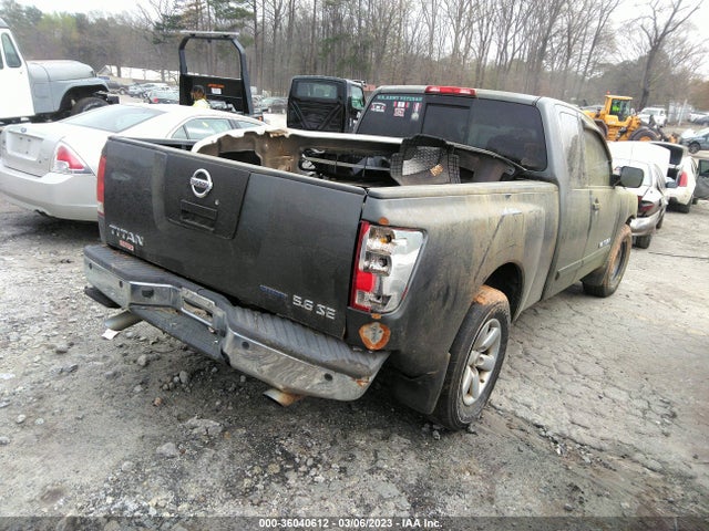 2009 NISSAN TITAN SE VIN: 1N6BA06A29N306362