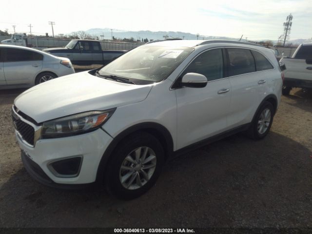 5XYPG4A35GG113571 KIA SORENTO LX