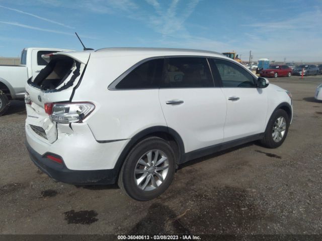 5XYPG4A35GG113571 KIA SORENTO LX